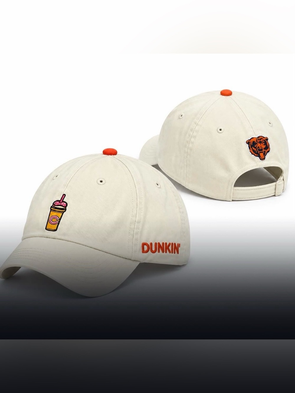 Dunkin’ Donuts 🍩 x Bears 🐻 cap